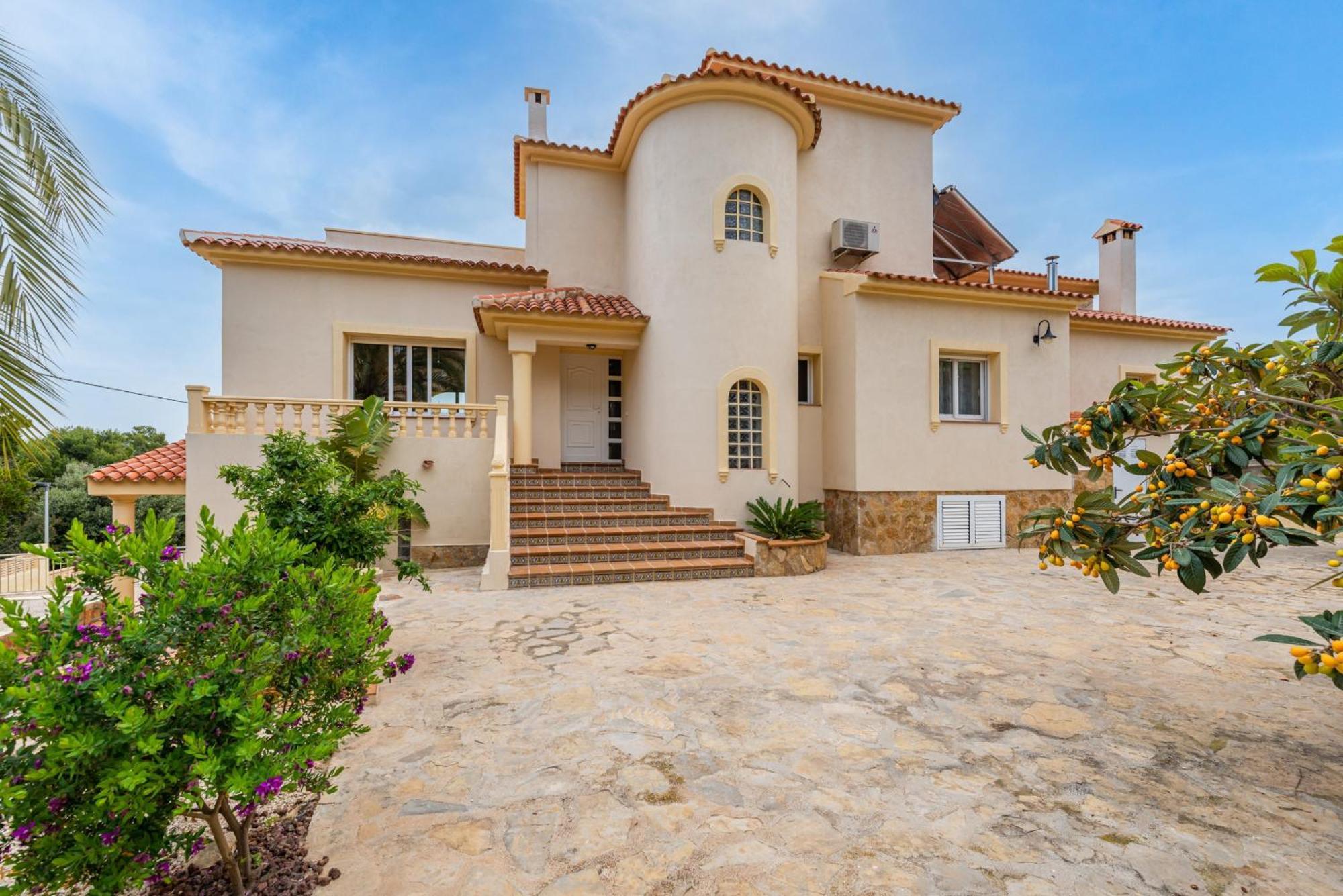 Villa Fina - Plusholidays Calpe Kültér fotó