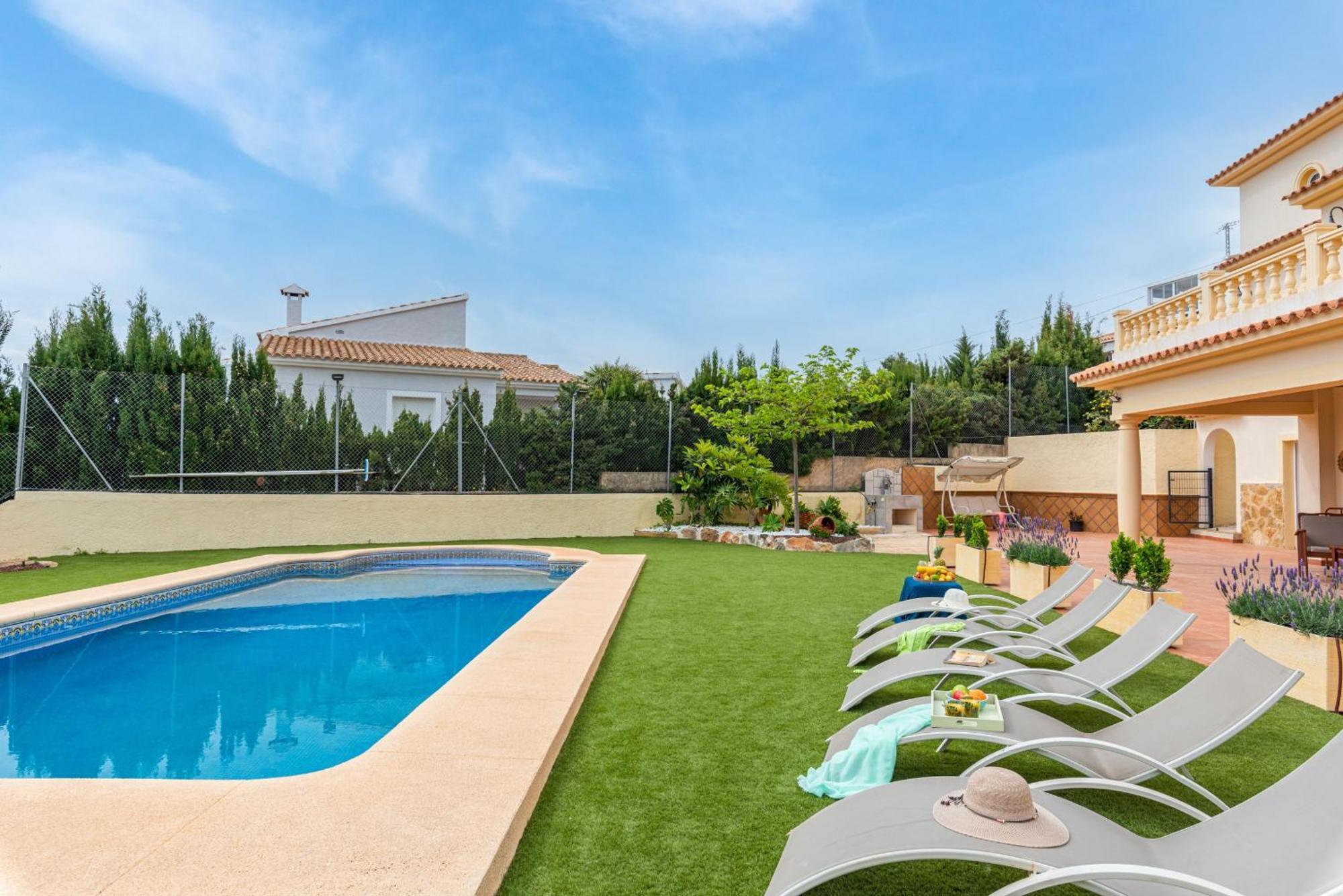 Villa Fina - Plusholidays Calpe Kültér fotó