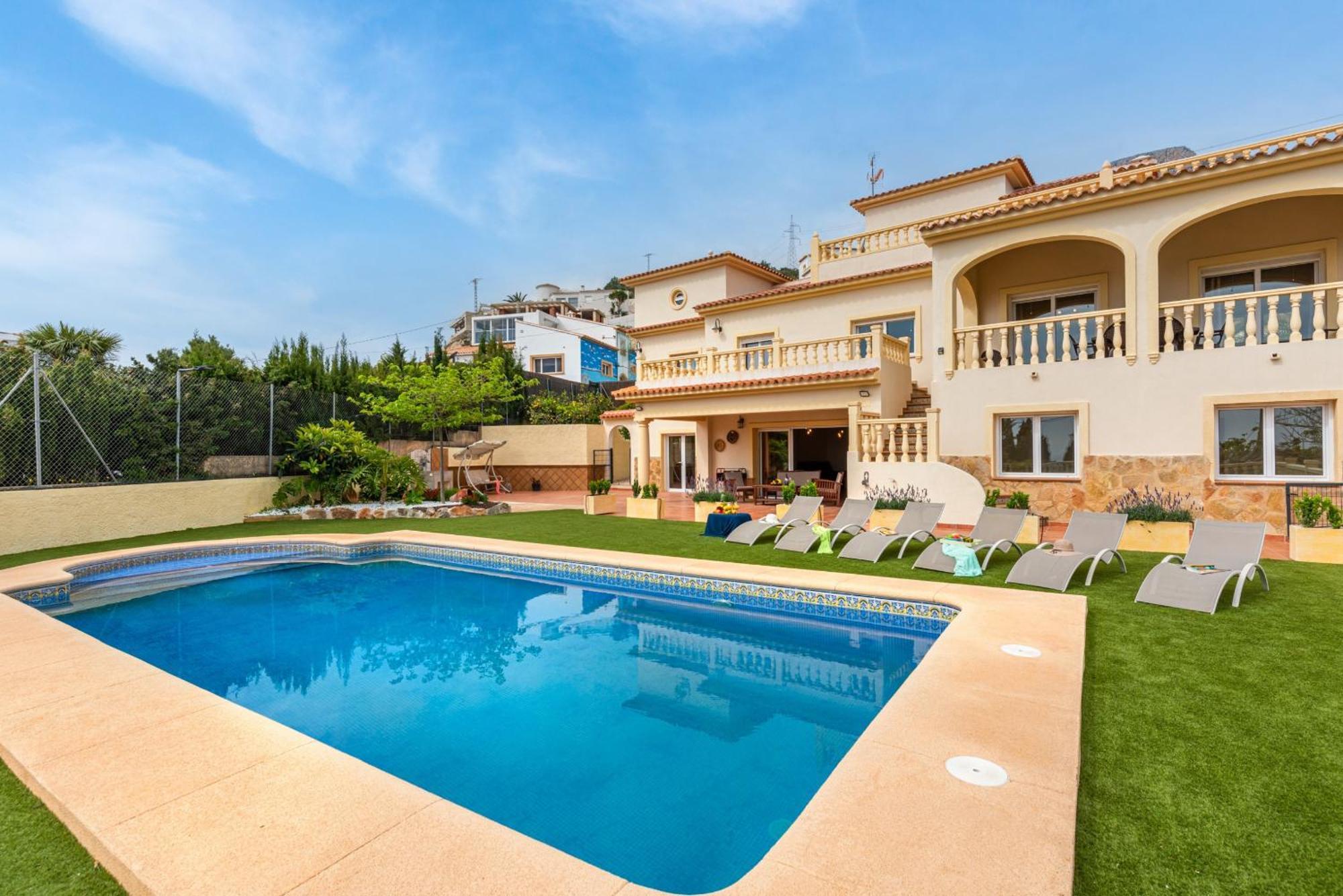 Villa Fina - Plusholidays Calpe Kültér fotó