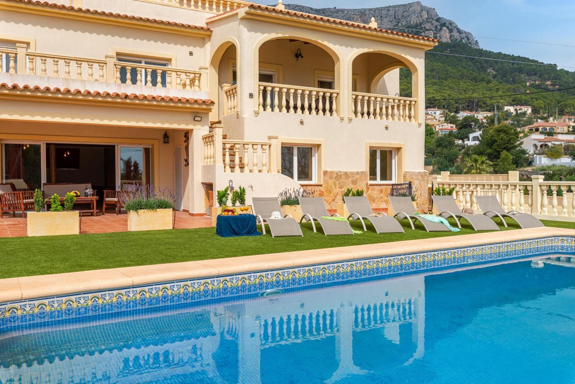 Villa Fina - Plusholidays Calpe Kültér fotó