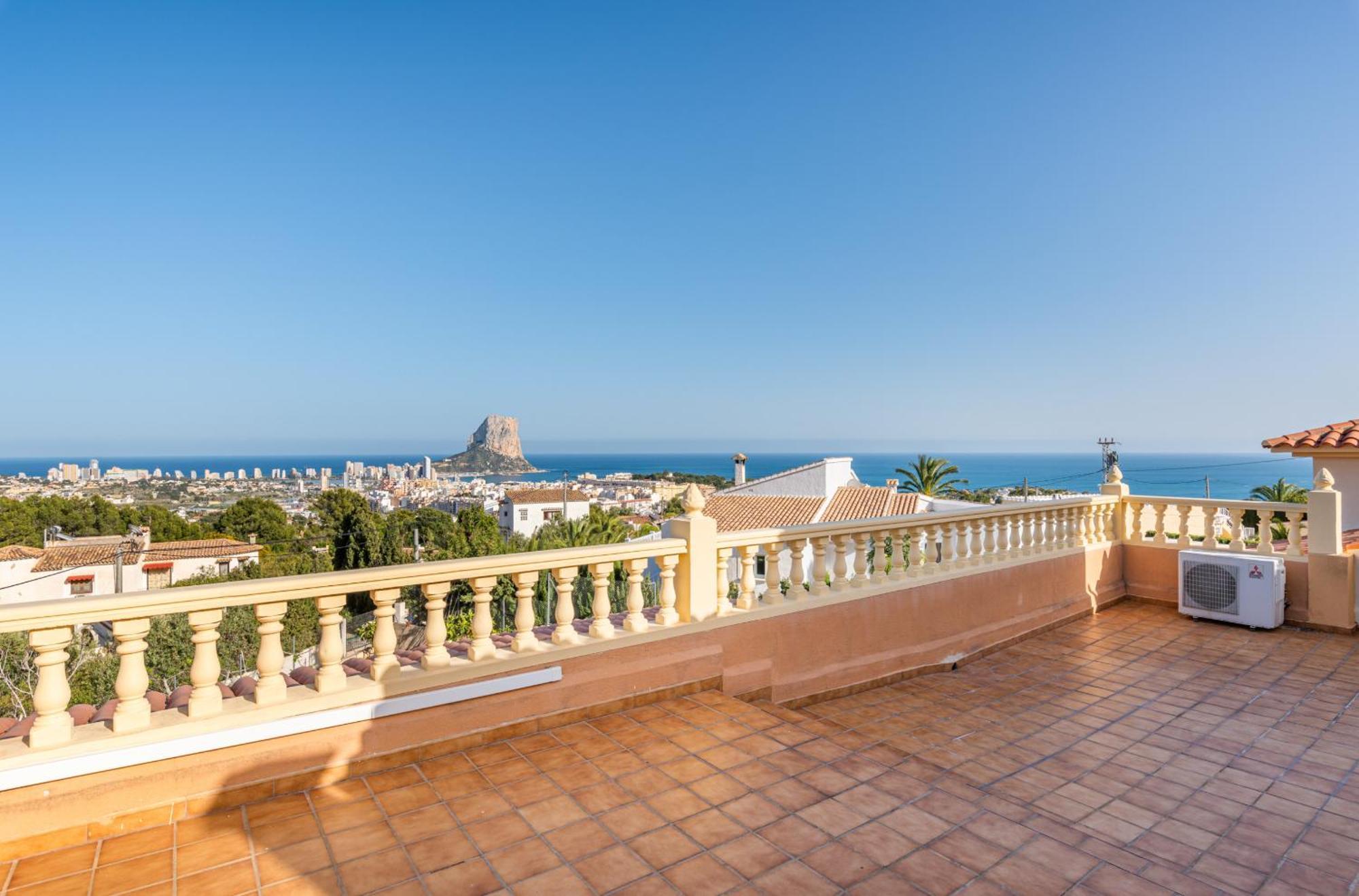 Villa Fina - Plusholidays Calpe Kültér fotó