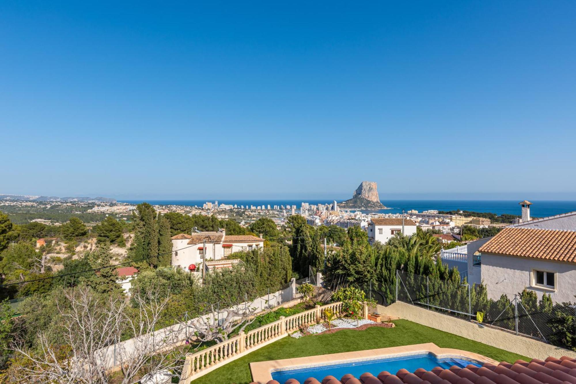 Villa Fina - Plusholidays Calpe Kültér fotó