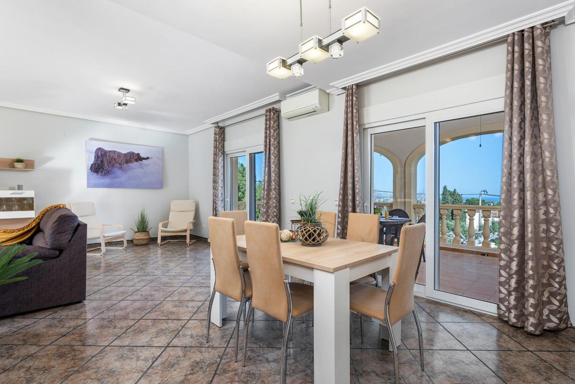 Villa Fina - Plusholidays Calpe Kültér fotó