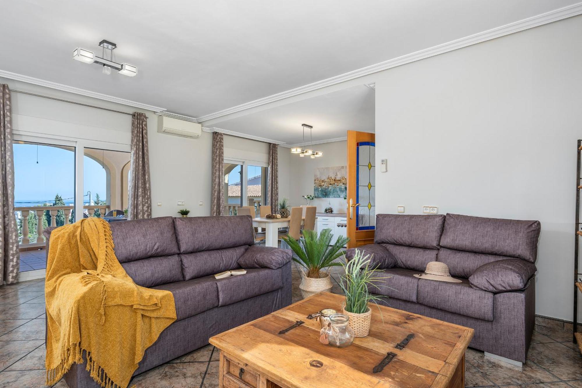 Villa Fina - Plusholidays Calpe Kültér fotó
