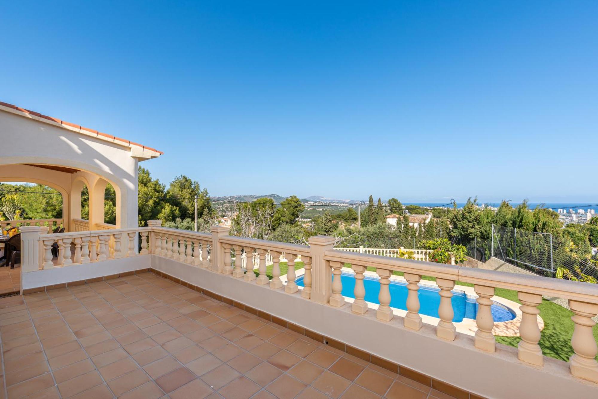 Villa Fina - Plusholidays Calpe Kültér fotó