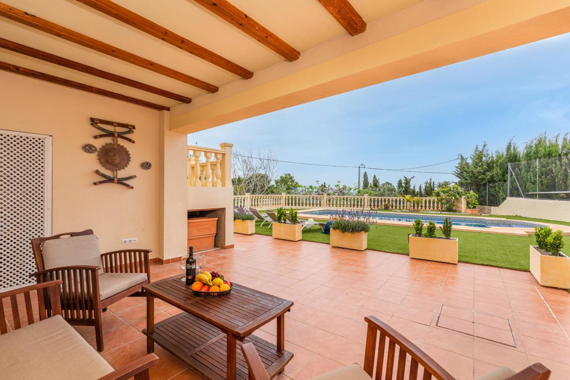 Villa Fina - Plusholidays Calpe Kültér fotó