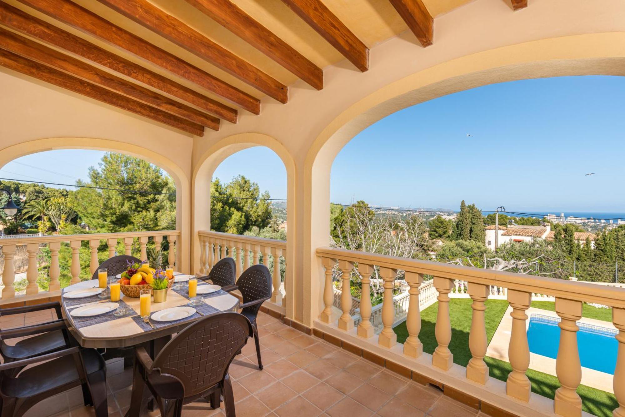 Villa Fina - Plusholidays Calpe Kültér fotó