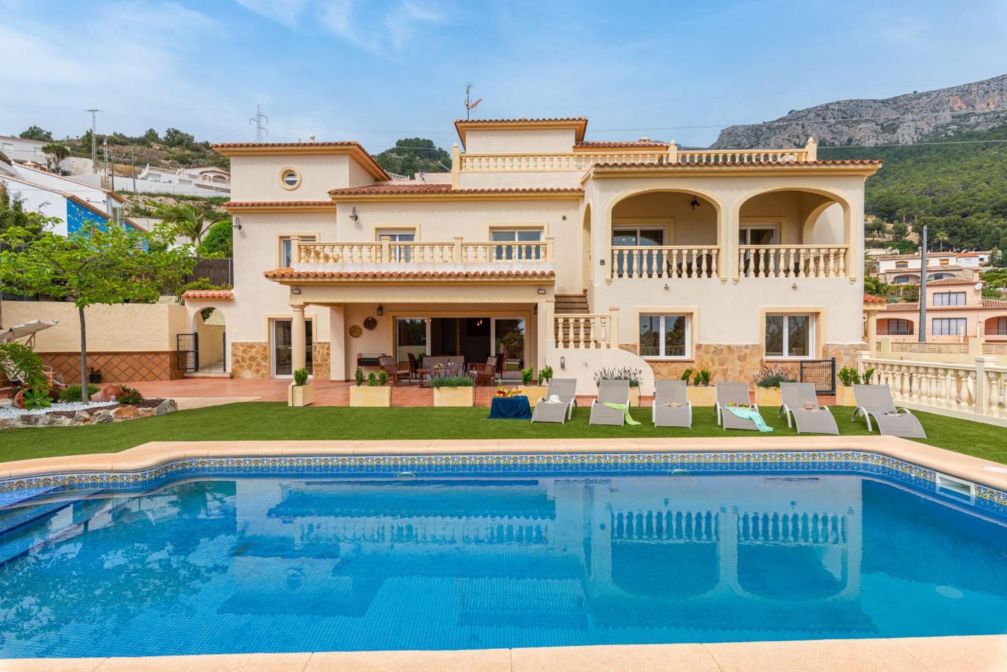 Villa Fina - Plusholidays Calpe Kültér fotó