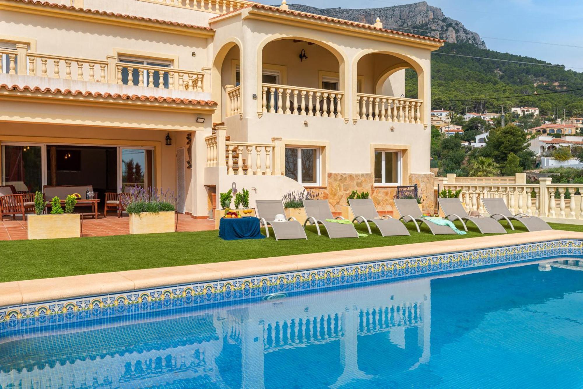 Villa Fina - Plusholidays Calpe Kültér fotó